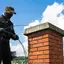 Chimney sweeping service in Sarasota, FL for safe fireplace maintenance