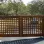 Driveway gate installation in Sarasota, FL for homes and properties