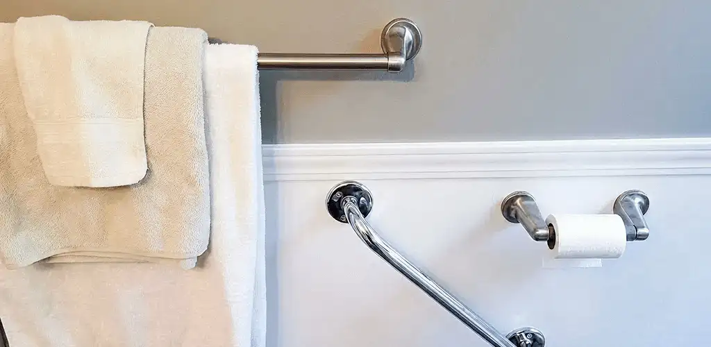 Bathroom grab bar installation for safety and accessibility in Sarasota, FL
