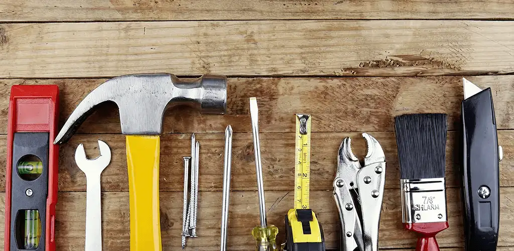 Handyman tools for home repairs and maintenance services in Sarasota, FL