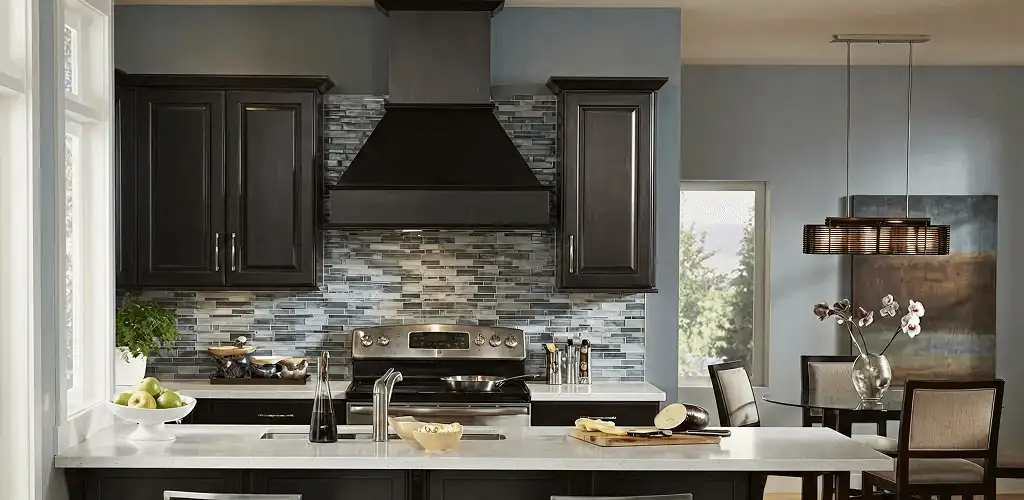 Kitchen cabinet painting and refinishing in a modern kitchen in Sarasota, FL