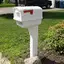 Mailbox installation in Sarasota, FL for curbside and post-mounted mailboxes
