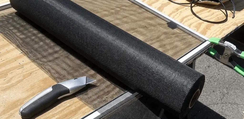 Window screen replacement materials and tools for screen repair in Sarasota, FL